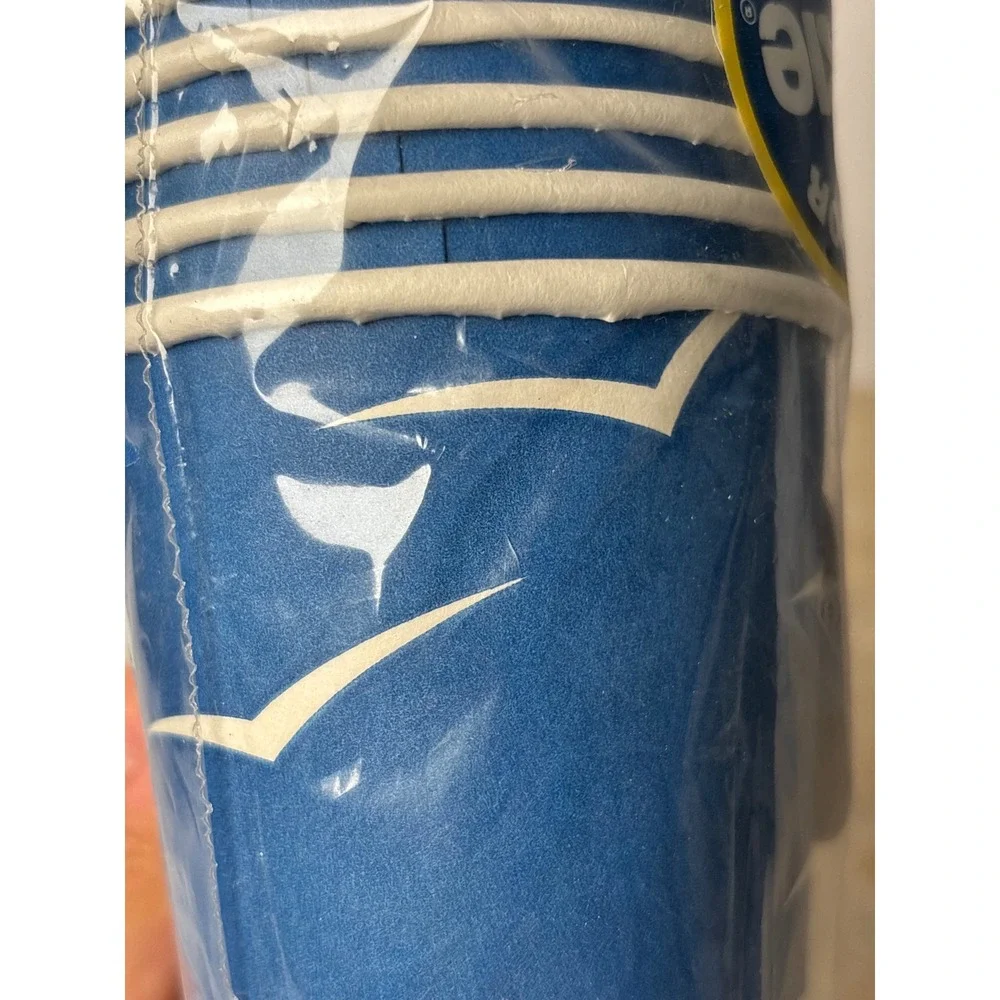 Dixie Indoor Outdoor Hot‎ Cups 12 oz Paper 50 Count Sealed